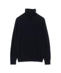 TOMORROWLAND tricot スーパーファインメリノウール モックネックプル