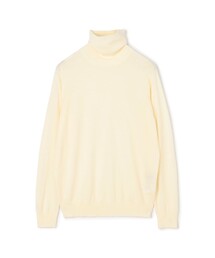 TOMORROWLAND tricot スーパーファインメリノウール タートルネック S-WOOL