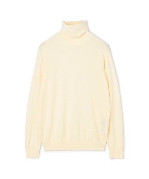 TOMORROWLAND （トゥモローランド）の「TOMORROWLAND tricot スーパーファインメリノウール タートルネック S-WOOL（ニット/セーター・メンズ・ネイビー/ブルー系その他/ブラック/ホワイト/チャコールグレー/ブラック系その他・S/M/L/XL/XS）」の2枚目の写真