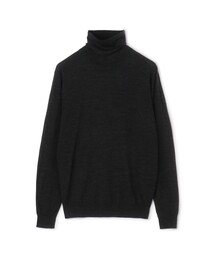 TOMORROWLAND tricot スーパーファインメリノウール タートルネック S-WOOL