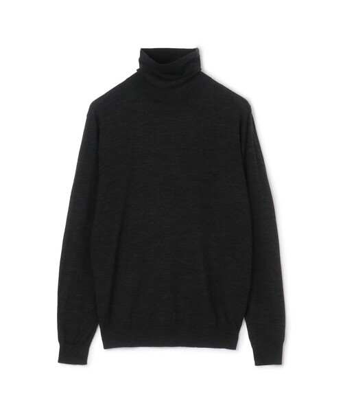 TOMORROWLAND （トゥモローランド）の「TOMORROWLAND tricot スーパーファインメリノウール タートルネック S-WOOL（ニット/セーター・メンズ・ネイビー/ブルー系その他/ブラック/ホワイト/チャコールグレー/ブラック系その他・S/M/L/XL/XS）」の5枚目の写真