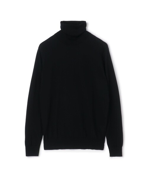 TOMORROWLAND （トゥモローランド）の「TOMORROWLAND tricot スーパーファインメリノウール タートルネック S-WOOL（ニット/セーター・メンズ・ネイビー/ブルー系その他/ブラック/ホワイト/チャコールグレー/ブラック系その他・S/M/L/XL/XS）」の3枚目の写真