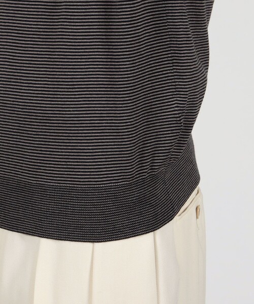 TOMORROWLAND （トゥモローランド）の「TOMORROWLAND tricot スーパーファインメリノウール タートルネック S-WOOL（ニット/セーター・メンズ・ネイビー/ブルー系その他/ブラック/ホワイト/チャコールグレー/ブラック系その他・S/M/L/XL/XS）」の14枚目の写真