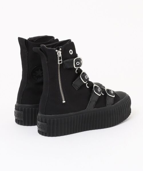 CONVERSE(コンバース)の「《CONVERSE》ALL STAR LIFTED ST Z SHIN-HI オールスター リフテッド ST Z SHIN-HI(ブーツ・レディース・ブラック・23.5cm/24.5cm/24.0cm/23.0cm)」の2枚目の写真