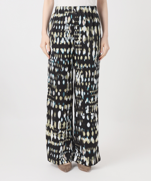 シティライトプリントパンツ（スラックス）｜NOBLE（ノーブル