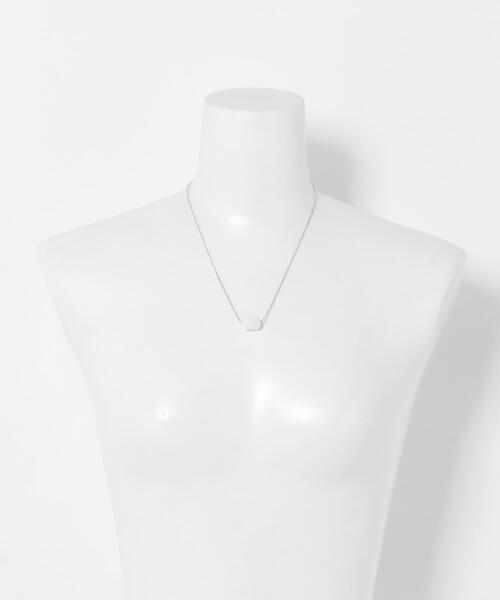 SMELLY（スメリー）の「SMELLY so’　white jade necklace（ネックレス・レディース・ホワイト系その他・-）」の7枚目の写真