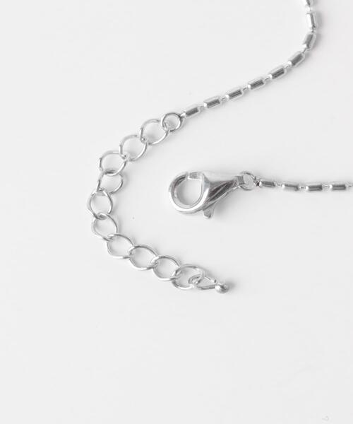 SMELLY（スメリー）の「SMELLY so’　white jade necklace（ネックレス・レディース・ホワイト系その他・-）」の9枚目の写真