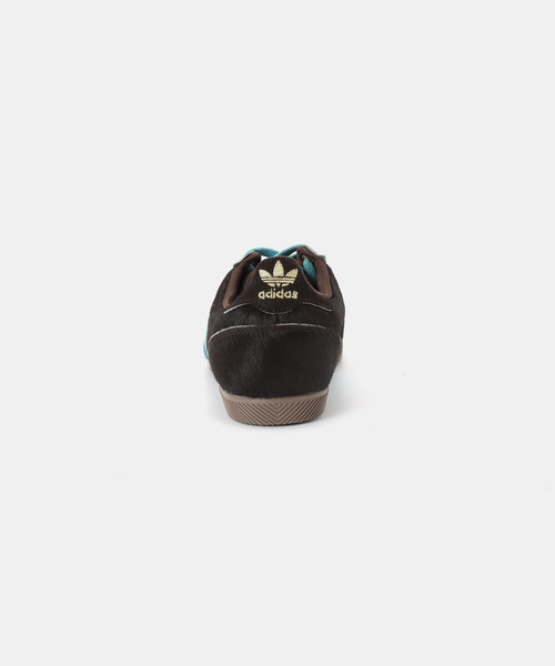adidas（アディダス）の「adidas / アディダス JAPAN W（スニーカー・レディース・ブラウン/ベージュ・23cm/23.5cm/24cm/24.5cm/25cm）」の4枚目の写真