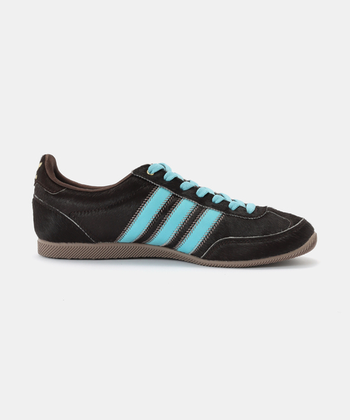 adidas（アディダス）の「adidas / アディダス JAPAN W（スニーカー・レディース・ブラウン/ベージュ・23cm/23.5cm/24cm/24.5cm/25cm）」の5枚目の写真