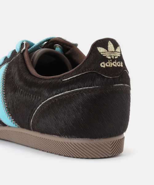 adidas（アディダス）の「adidas / アディダス JAPAN W（スニーカー・レディース・ブラウン/ベージュ・23cm/23.5cm/24cm/24.5cm/25cm）」の6枚目の写真