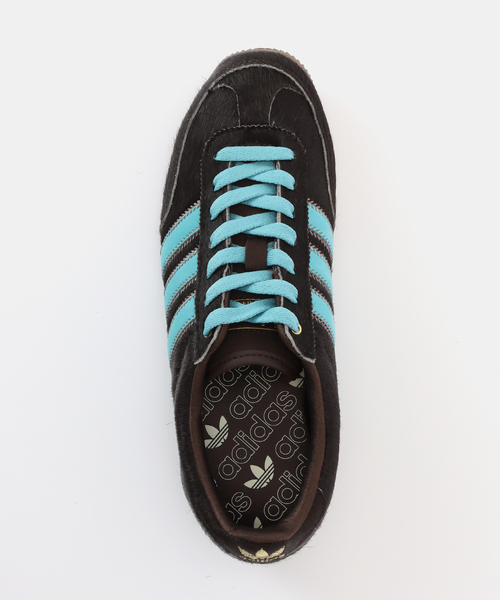 adidas（アディダス）の「adidas / アディダス JAPAN W（スニーカー・レディース・ブラウン/ベージュ・23cm/23.5cm/24cm/24.5cm/25cm）」の7枚目の写真