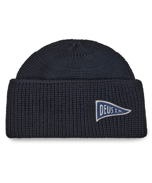 DEUS EX MACHINA（デウスエクスマキナ）の「CAMPUS BEANIE（ニットキャップ/ビーニー・メンズ・ブラウン系その他/グリーン系その他/ブラック・OS）」の2枚目の写真