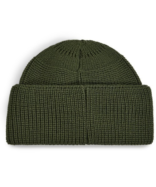 DEUS EX MACHINA（デウスエクスマキナ）の「CAMPUS BEANIE（ニットキャップ/ビーニー・メンズ・ブラウン系その他/グリーン系その他/ブラック・OS）」の7枚目の写真