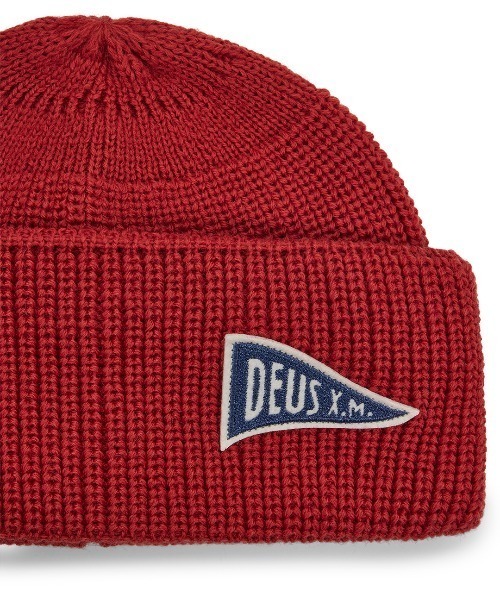 DEUS EX MACHINA（デウスエクスマキナ）の「CAMPUS BEANIE（ニットキャップ/ビーニー・メンズ・ブラウン系その他/グリーン系その他/ブラック・OS）」の8枚目の写真