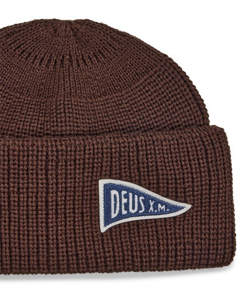 DEUS EX MACHINA（デウスエクスマキナ）の「CAMPUS BEANIE（ニットキャップ/ビーニー・メンズ・ブラウン系その他/グリーン系その他/ブラック・OS）」の10枚目の写真
