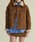 Vipoa�i���B�|�A�j�́uReversible suede boa Jacket�i���[�g���R�[�g�j�v�b�u���E��