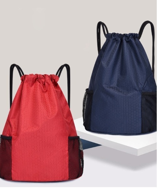BACKYARD FAMILY(バックヤードファミリー)の「ナップサック 軽量スポーツリュック yknpsack(バックパック/リュック・レディース・グレー/ブラック/オレンジ/ネイビー/レッド/グリーン/ピンク/パープル・L/M)」の12枚目の写真