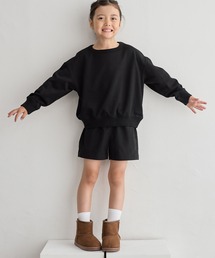 for/c（フォーシー）の「[for/c and]キッズはっ水スウェット【サスティナブル】（スウェット）」