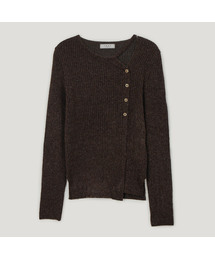 TWEE（トゥウィー）の「コーニングカットアウトボタンニット（ニット/セーター）」