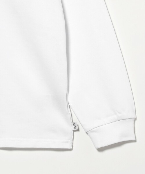 VANS（バンズ）の「Vans × Yusuke Hanai / Long Sleeve T-shirt（Tシャツ/カットソー・メンズ・ブラック/ホワイト・S/M/L/XL）」の5枚目の写真