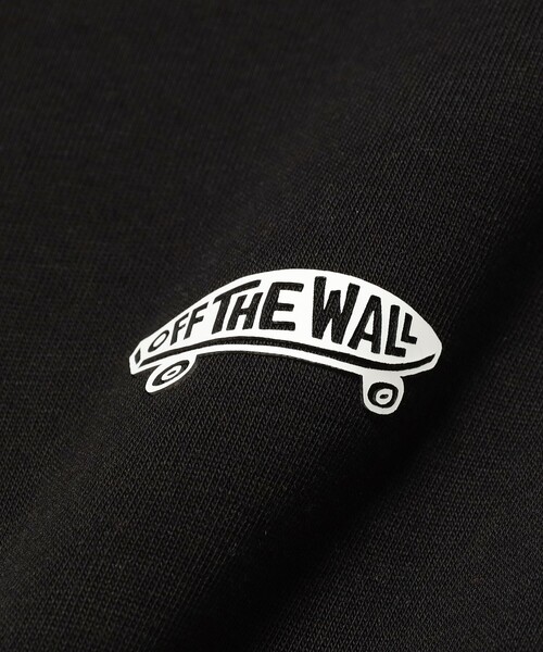 VANS（バンズ）の「Vans × Yusuke Hanai / Long Sleeve T-shirt（Tシャツ/カットソー・メンズ・ブラック/ホワイト・S/M/L/XL）」の10枚目の写真