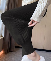 ニットジョガーパンツ