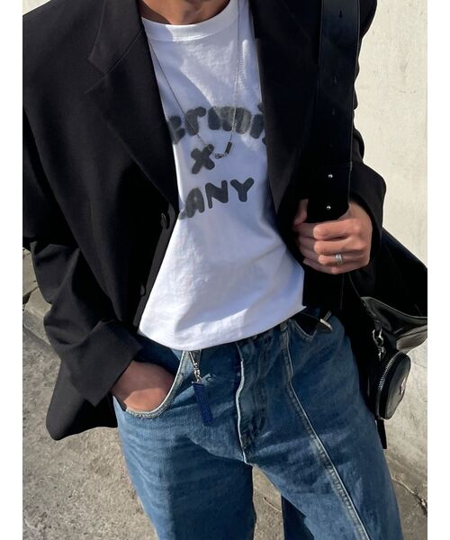 DNSR（ディーエヌエスアール）の「ウェーブドロップデニムブルー（デニムパンツ・メンズ・その他・X-LARGE/LARGE）」の8枚目の写真