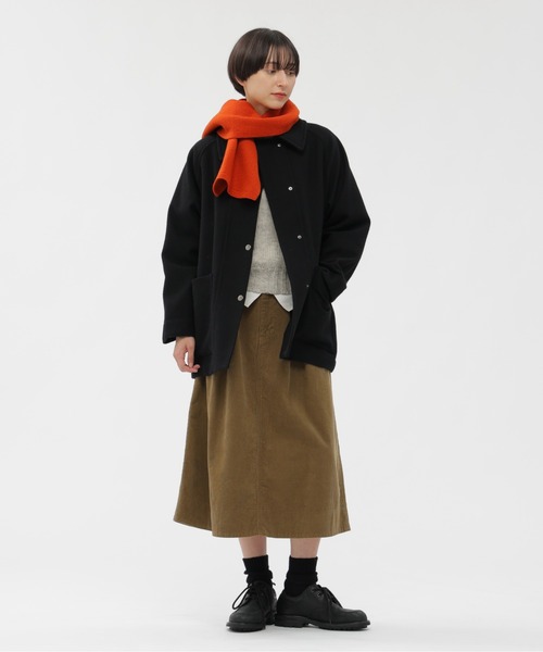 MHL. ウールコート BASIC WOOL MELTON COAT | MARGARET HOWELL（マーガレット・ハウエル