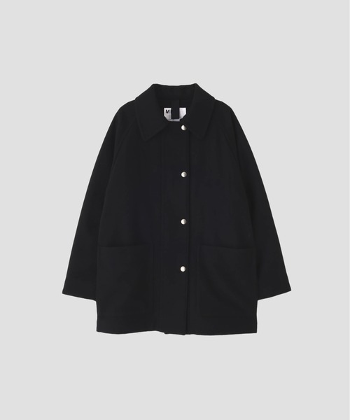 BASIC WOOL MELTON（ダウンジャケット/コート）｜MHL.（エムエイチエル