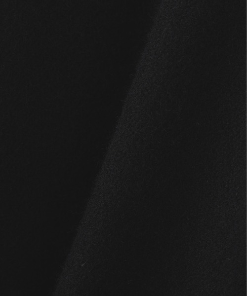 MHL.（エムエイチエル）の「BASIC WOOL MELTON（ダウンジャケット/コート・レディース・ブラック/ダークグリーン・1/2）」の12枚目の写真