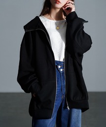 GOLDJAPAN（ゴールドジャパン）の「ビッグフードジップパーカー【大きいサイズ対応】（パーカー）」