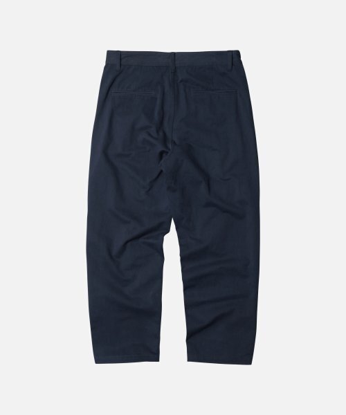 FRIZMWORKS(フリズムワークス)の「OG HAWORTH ONE TUCK PANTS _ NAVY(その他パンツ・レディース・その他・MEDIUM/LARGE/X-LARGE/SMALL)」の3枚目の写真