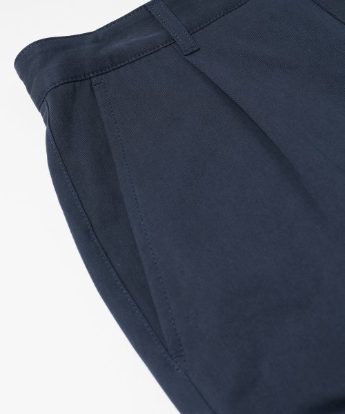 FRIZMWORKS(フリズムワークス)の「OG HAWORTH ONE TUCK PANTS _ NAVY(その他パンツ・レディース・その他・MEDIUM/LARGE/X-LARGE/SMALL)」の6枚目の写真