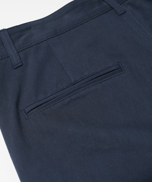 FRIZMWORKS(フリズムワークス)の「OG HAWORTH ONE TUCK PANTS _ NAVY(その他パンツ・レディース・その他・MEDIUM/LARGE/X-LARGE/SMALL)」の8枚目の写真