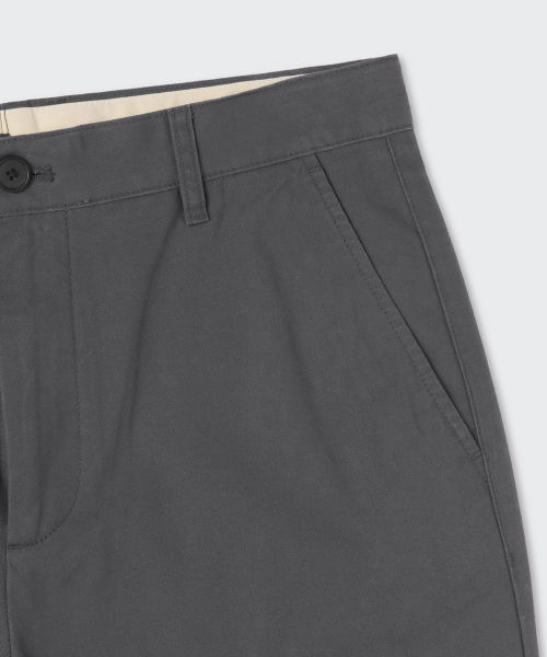 MUSINSA STANDARD（ムシンサスタンダード）の「[シティワーカーズ] テーパードコットンパンツ [グレー]（その他パンツ・メンズ・その他・27/28/29/34/32/30/31/33/26/40/38/42/36）」の5枚目の写真