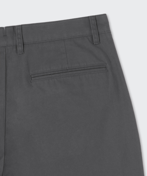 MUSINSA STANDARD（ムシンサスタンダード）の「[シティワーカーズ] テーパードコットンパンツ [グレー]（その他パンツ・メンズ・その他・27/28/29/34/32/30/31/33/26/40/38/42/36）」の6枚目の写真