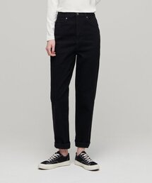 MUSINSA STANDARD WOMAN（ムシンサスタンダードウーマン）の「Women's Mom Fit Denim Pants [Black]（デニムパンツ）」