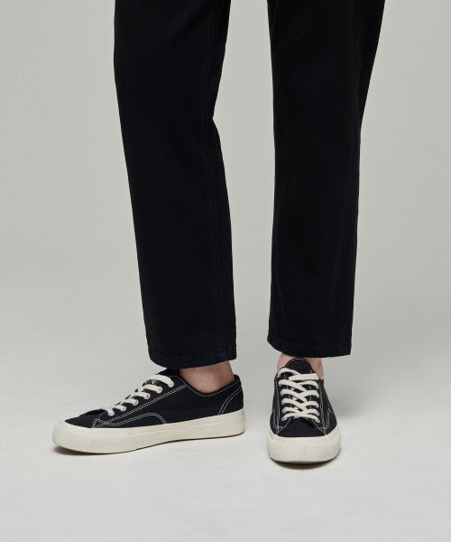 MUSINSA STANDARD WOMAN（ムシンサスタンダードウーマン）の「ウーマンズマムフィットデニムパンツ[ブラック]（デニムパンツ・レディース・その他・24/25）」の6枚目の写真