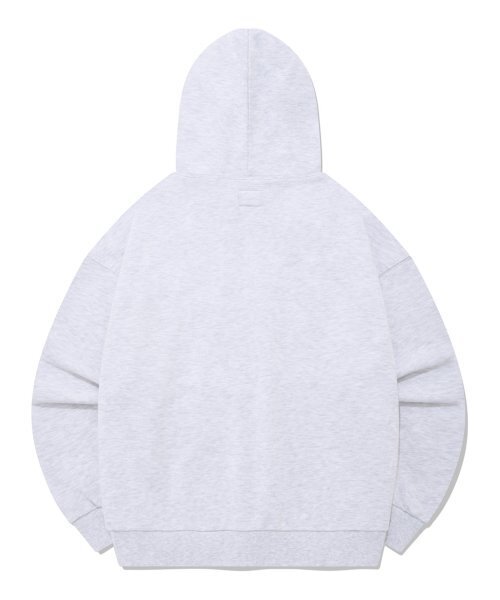 Retriever Club（レトリーバークラブ）の「WITH THE MOON HOODIE [MELANGE GRAY]（パーカー・レディース・その他・MEDIUM/LARGE/X-LARGE）」の2枚目の写真