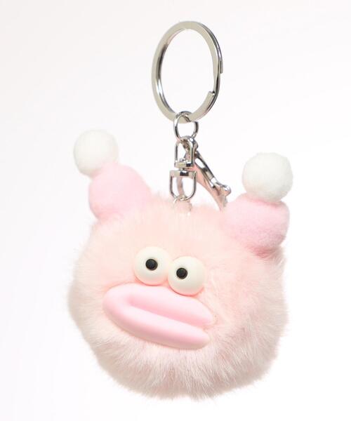 WEGO/ぽんぽんモンスターぬいぐるみキーホルダー（キーホルダー