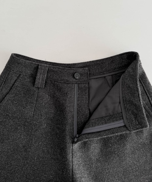 CANAL JEAN（キャナルジーン）の「El mar　ベルト付ウォームショートパンツ（その他パンツ・レディース・グレー/ブラウン・SMALL/MEDIUM）」の14枚目の写真