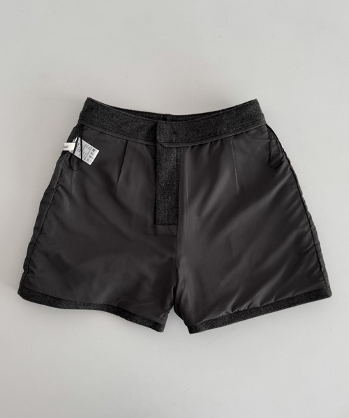 CANAL JEAN（キャナルジーン）の「El mar　ベルト付ウォームショートパンツ（その他パンツ・レディース・グレー/ブラウン・SMALL/MEDIUM）」の15枚目の写真