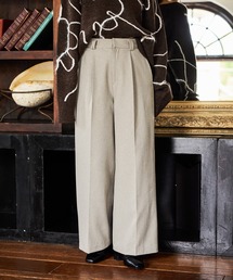 mysty woman | 【S/Mサイズ展開】セミワイドセンタープレスパンツ 622310(スラックス)