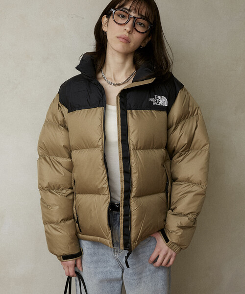 PUBLUX(パブリュクス)の「THE NORTH FACE/ザ・ノース・フェイス Short Nuptse Jacket 限定展開/ショートヌプシジャケット/ダウンジャケット(ダウンジャケット/コート・レディース・ブラック/オリーブ/ネイビー・LARGE/X-LARGE/MEDIUM)」の21枚目の写真
