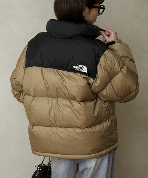 【韓国限定】ノースフェイスWS NUPTSE SHORT JACKET ブラウン 韓国限定】ノースフェイスWS NUPTSE SHORT JACKET ブラウン