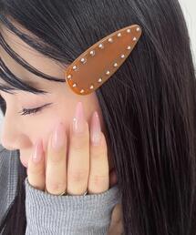 WEGO | WEGO/メタルスタッズクリップ(バレッタ/ヘアクリップ)