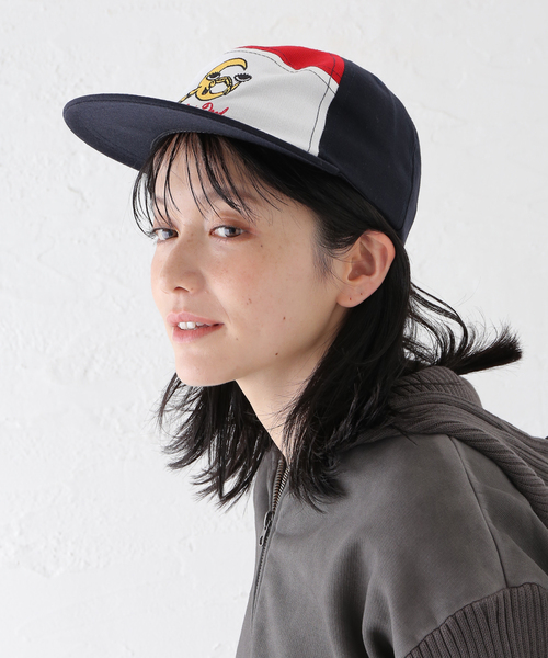 BRAIN DEAD/ブレインデッド】 WANING CRESCENT CURVED FRONT（キャップ