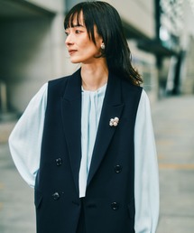 LEPSIM | 【入卒式／セレモニー】Ｗクロスダブルジレ　598359(その他アウター)