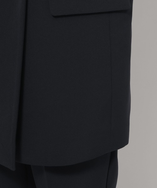 LEPSIM(レプシィム)の「【入卒式/セレモニー】Wクロスダブルジレ 598359(その他アウター・レディース・ネイビー/カーキブラウン/ブラック・FREE)」の9枚目の写真