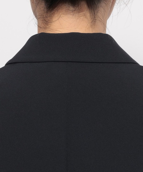 LEPSIM(レプシィム)の「【入卒式/セレモニー】Wクロスダブルジレ 598359(その他アウター・レディース・ネイビー/カーキブラウン/ブラック・FREE)」の11枚目の写真